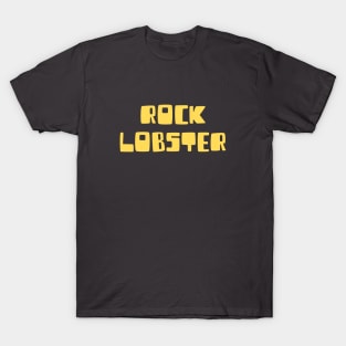 Rock Lobster, mustard T-Shirt